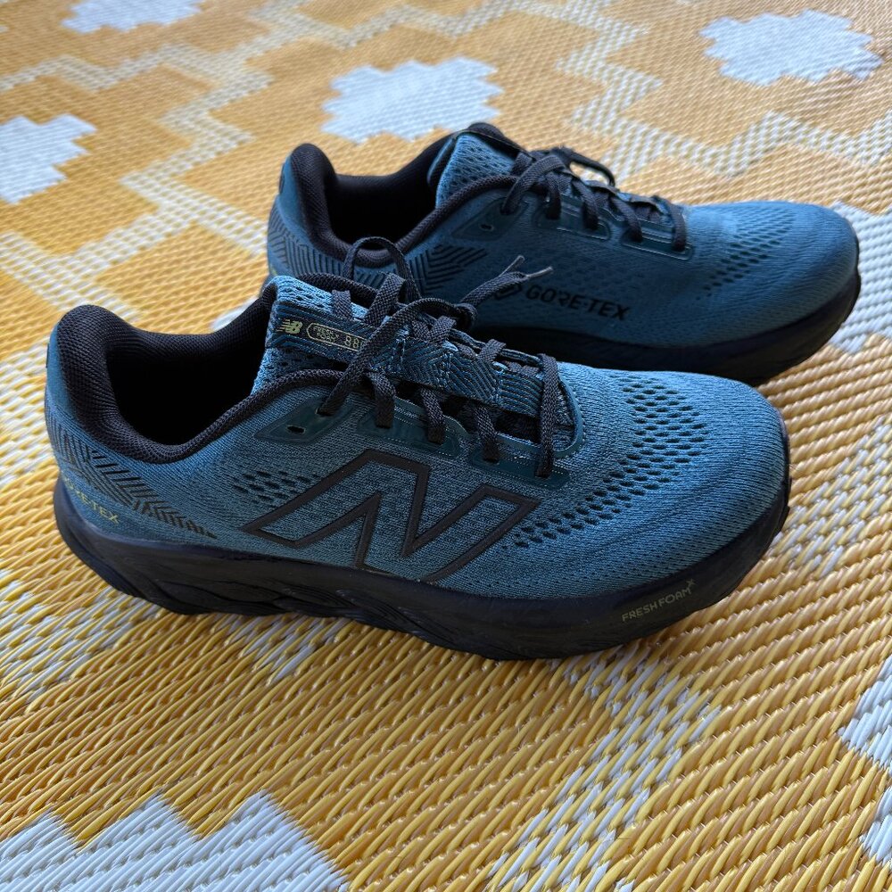 GORE-TEX® New Balance Fresh Foam X 880v14  Size 8 (Blue)